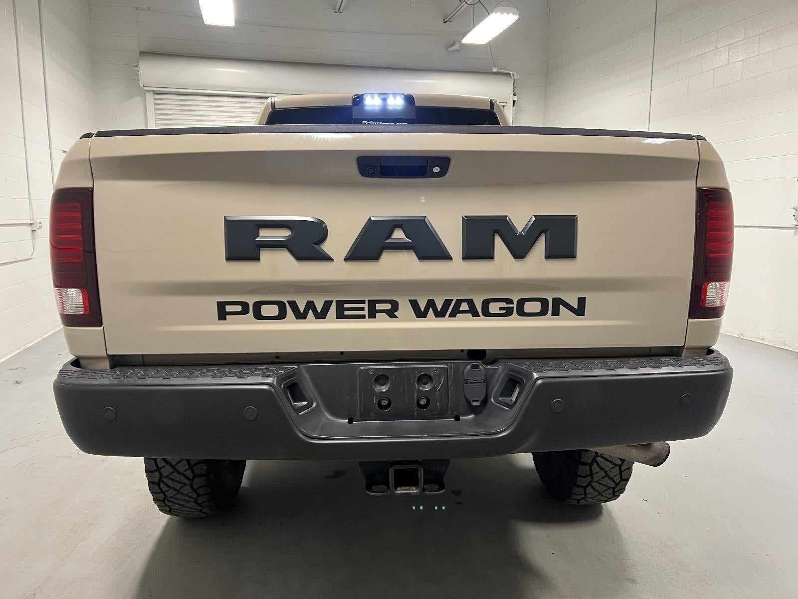 2018 RAM 2500 Power Wagon Crew Cab 4x4 6'4' Box